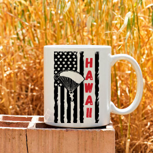  Hawaii Paragliding Skydiving Koffiemok