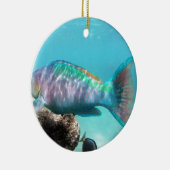 Hawaii Parrot Fish Keramisch Ornament (Rechts)