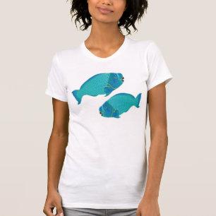 Hawaii Parrot Fish T-shirt