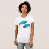 Hawaii Parrot Fish T-shirt (Voorkant volledig)
