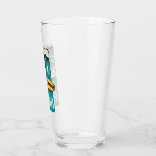 Hawaii Pint Glass Glas (Links)