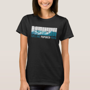 Hawaii Pipeline Surf Noordkust Oahu Hawaiian T S T-shirt