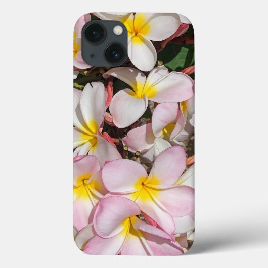 Hawaii Plumeria Case-Mate iPhone Case (Achterkant)