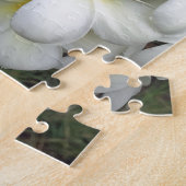 Hawaii Plumeria Flowers Legpuzzel (Zijkant)