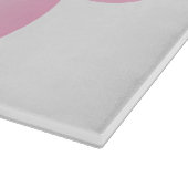 Hawaii Plumeria Flowers Snijplank (Hoek)