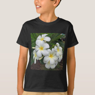Hawaii Plumeria Flowers T-shirt