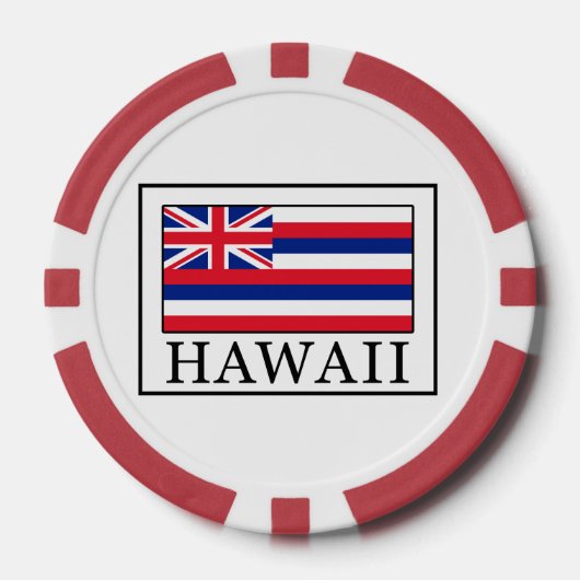Hawaii Poker Chips (Voorkant)