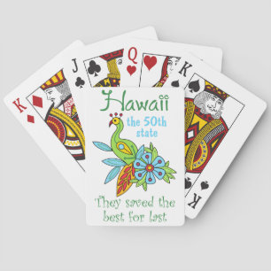 Hawaii Pokerkaarten