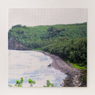 Hawaii - Pololu Beach - 20x20 676 pcs. Legpuzzel