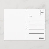 Hawaii Post Kaart (Achterkant)