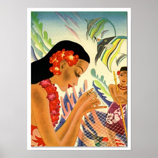 Hawaii Poster (Voorkant)