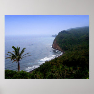 Hawaii Poster van Pulolu Kijk uit
