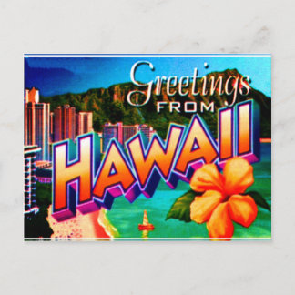 Hawaii postkaart