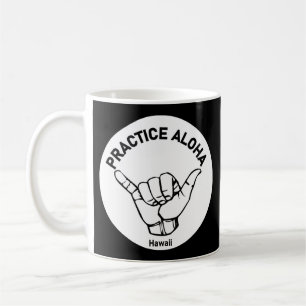 Hawaii Practice Aloha Shaka (Hang los) Koffiemok