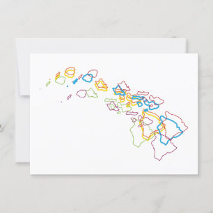 hawaii pride blur kaart