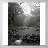 Hawaii Rain Poster (Voorkant)