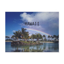 HAWAII RAINBOW BRIEFKAART