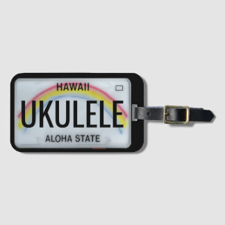Hawaii Rainbow Licence Bord  Luggage Bagagelabel