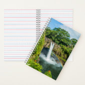 Hawaii, regenboogHerfsten in Hilo Notitieboek (Binnen)