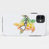 Hawaii Reggae Turtle Case-Mate iPhone Case (Achterkant (horizontaal))