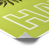 Hawaii-reisposter Poster (Hoek)