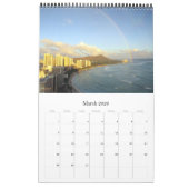 Hawaii reizen 2025 kalender (Mar 2026)