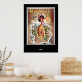 Hawaii Retro Print (Keuken)