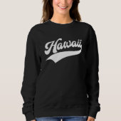 Hawaii Retro Throwback Design Classic Trui (Voorkant)