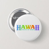 Hawaii Ronde Button 5,7 Cm (Voorkant /achterkant)