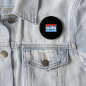 Hawaii ronde button 5,7 cm (In situ)