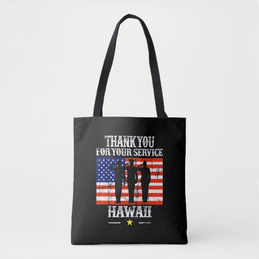 Hawaii Sac fourre-tout Canvas Fourre-tout (Devant)