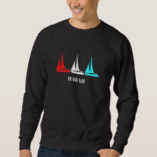 Hawaii Sailing Trui (Voorkant)
