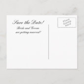 Hawaii Save the Date Wedding Briefkaart (Achterkant)