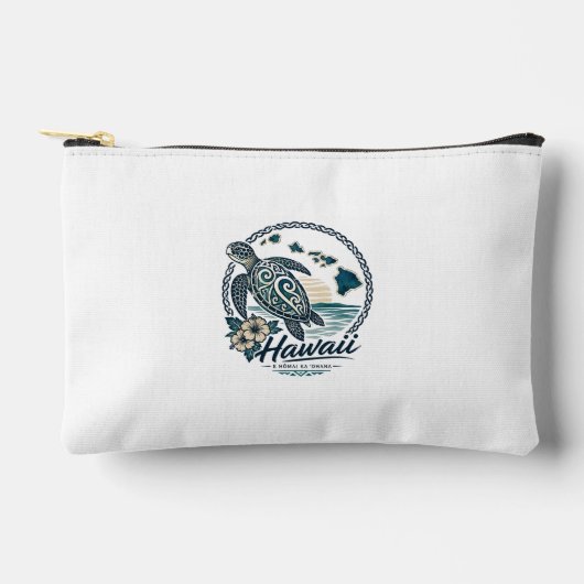 Hawaii Schildpad Etui (Voorkant)