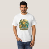Hawaii Schildpad T-shirt (Voorkant volledig)