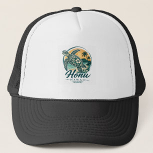 Hawaii Schildpad Trucker Pet