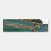 Hawaii Schildpadden - Honu Bumpersticker (Voorkant)