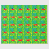 Hawaii Scuba Diver Cadeaupapier (Vlak)