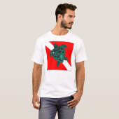 Hawaii Scuba Diving - Hawaii Turtle T-shirt (Voorkant volledig)