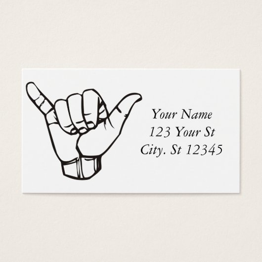 Hawaii Shaka Brah Wave Thunder_Cove (Devant)