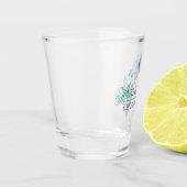 Hawaii Shot glass Glas (Links)