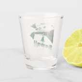Hawaii Shot Glass Glas (Achterkant)