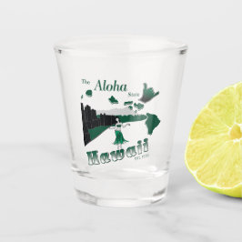 Hawaii Shot Glass Glas