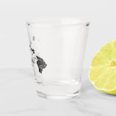 Hawaii Shot glass Shot Glas (Rechts)