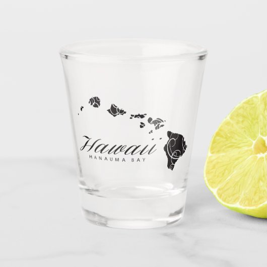 Hawaii Shot glass Shot Glas (Voorkant)
