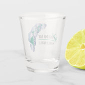 Hawaii Shot glass Shot Glas (Achterkant)