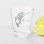 Hawaii Shot glass Shot Glas (Achterkant)