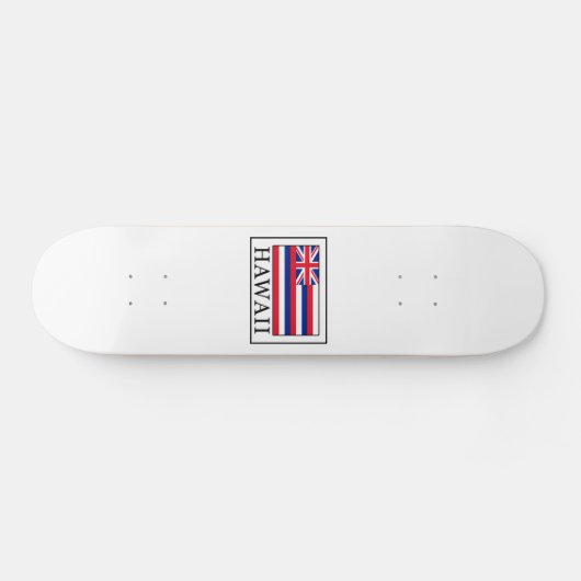 Hawaii Skateboard (Horizontaal)