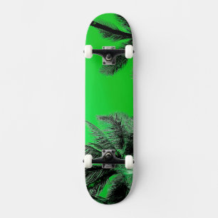 Hawaii skateboard, groen skateboard