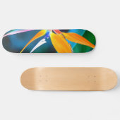 hawaii-skateboard van het paradijs skateboard (Horizontaal)